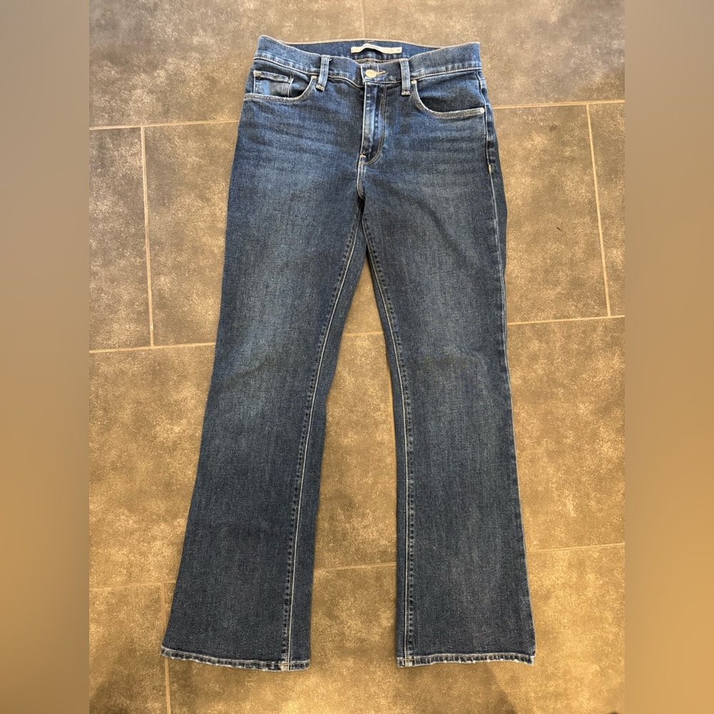 Hudson Jeans Dark Blue Flare Women's Jeans